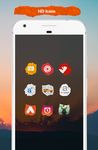 Tangkapan layar apk Paper Icon Pack 2