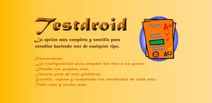 Testdroid captura de pantalla apk 