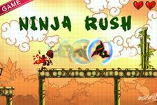 Captura de tela do apk Ninja Rush HD 1
