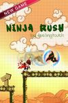 Captura de tela do apk Ninja Rush HD 3