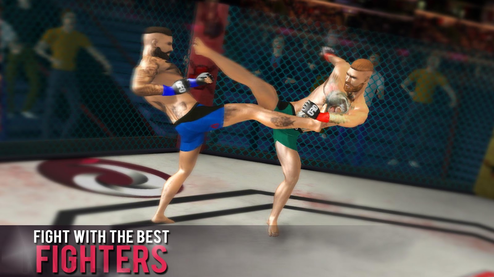 Скачать бесплатно Боевые игры MMA в формате APK для Android