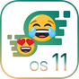 APK-иконка iPhone 8 Emoji Keyboard
