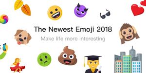 iPhone 8 Emoji Keyboard image 