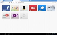 Imagem 3 do Maxthon Browser for Tablet