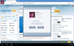 Imagem  do Maxthon Browser for Tablet