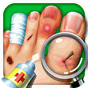 Toe Doctor - casual games apk icon