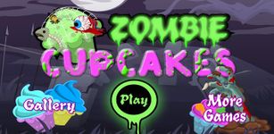 Captura de tela do apk Zombie Cupcakes! 