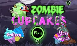 Captura de tela do apk Zombie Cupcakes! 1