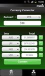 Captura de tela do apk Maxis Currency Converter 1