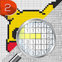 Color by Number Pokemon Pixel Art 2 apk icono