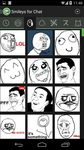 Imagem 1 do Smileys and Memes for Chat