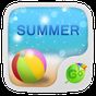 Ícone do apk GO Keyboard Summer Time Theme