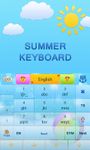 Imagem 1 do GO Keyboard Summer Time Theme