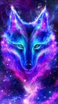 Night Sky Wolf Live Wallpaper image 3