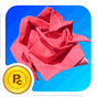 Origami Rose: virtual flower apk icon