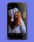 3D Monkey Live Wallpaper imgesi 2
