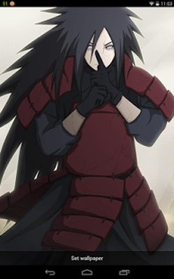 Madara Susanoo Live Wallpaper Android Free Download Madara