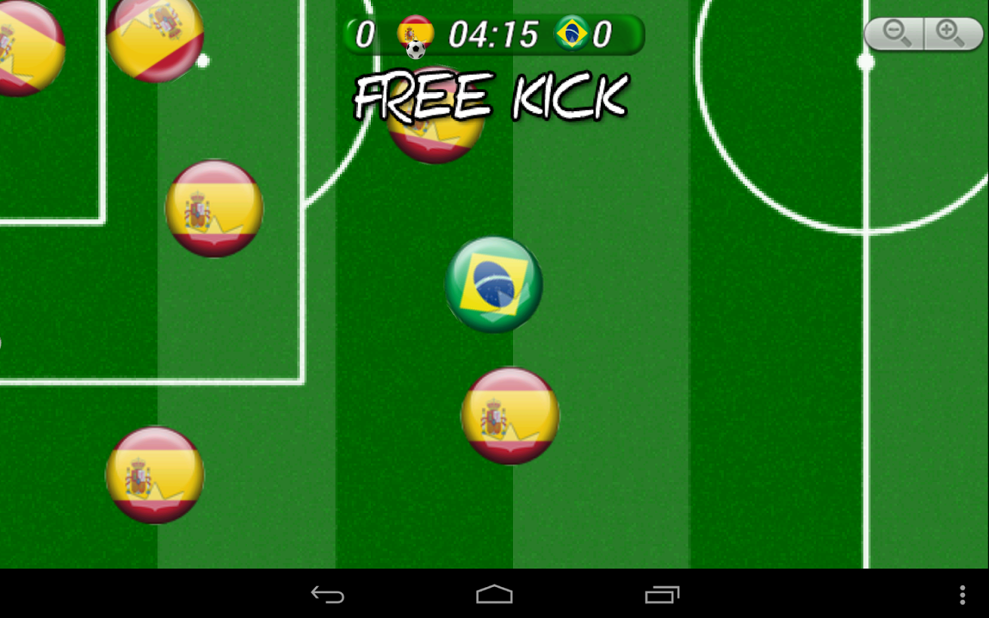 Futebol de Botão - Izinhlelo zokusebenza ku-Google Play