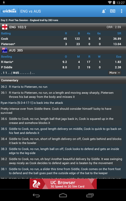 Cricbuzz Cricket Scores News Free Download