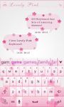 Love Light GO Keyboard Theme imgesi 1