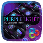 Purple Light GO Launcher Theme APK