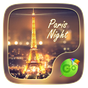 Ikon apk Paris Night GO Keyboard Theme
