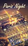 Gambar Paris Night GO Keyboard Theme 