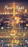 Gambar Paris Night GO Keyboard Theme 1