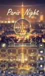 Gambar Paris Night GO Keyboard Theme 2