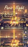 Gambar Paris Night GO Keyboard Theme 3