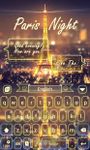 Gambar Paris Night GO Keyboard Theme 4