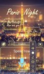 Gambar Paris Night GO Keyboard Theme 5