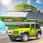 US Army Car Transport: Cruise Ship Simulator Games APK
