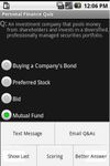 Personal Finance Quiz captura de pantalla apk 1