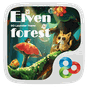 Elven Forest Dynamic Theme APK