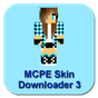 MCPE Skin Downloader3 apk icono