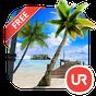 Ícone do apk UR 3D Beach Island Live Theme