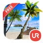Icône apk UR 3D Beach Island Live Theme