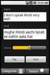 Imagem  do English to Hindi Translator