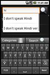 Imagem 1 do English to Hindi Translator