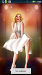 Marilyn Monroe Live Wallpaper imgesi 1