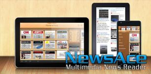 Imagem  do NewsAce - RSS News stand