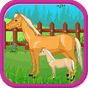 馬の出産の女の子のゲーム APK