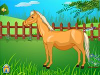 Horse cô gái sinh trò chơi ảnh số 5