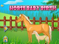 Horse cô gái sinh trò chơi ảnh số 7