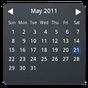Ícone do apk Month Calendar Widget
