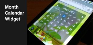 Immagine  di Month Calendar Widget