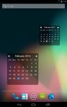 Month Calendar Widget imgesi 5