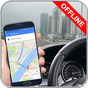 Icône apk hors ligne navigation & suivi: GPS route des carte