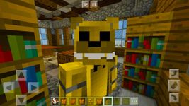 Skins pack " FNAF " for MCPE mine maps! imgesi 16